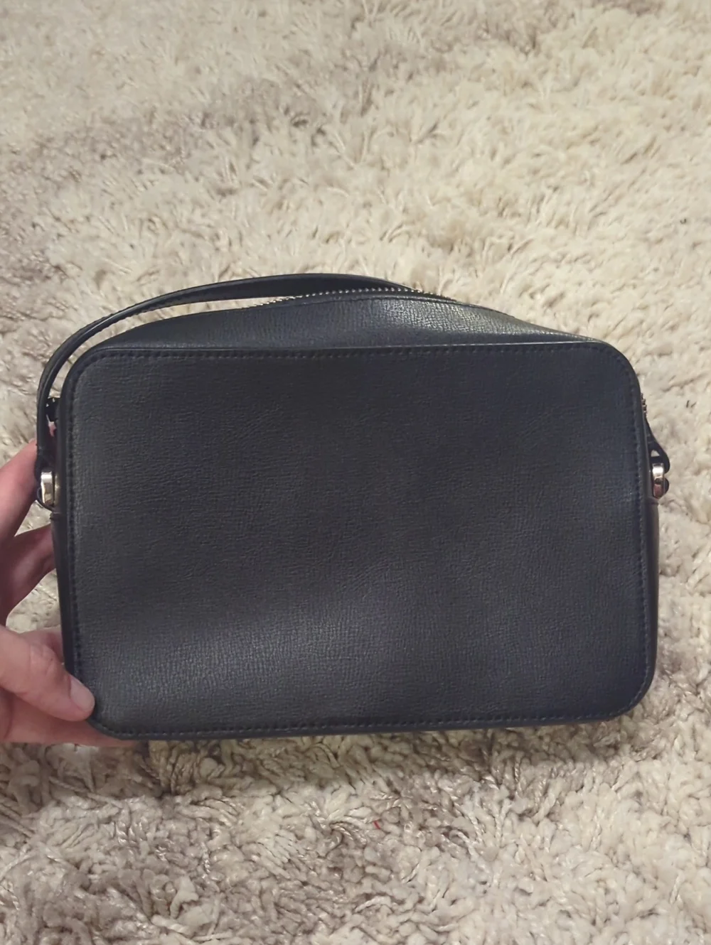 kate spade Black Pebbled Leather Crossbody Bag - Picture 2 of 5